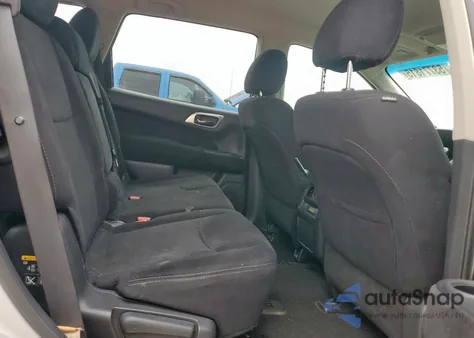 2015 Nissan Pathfinder S from USA, damaged, VIN 5N1AR2MM5FC672383